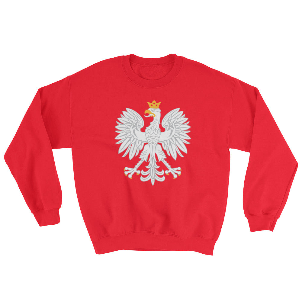 White Eagle Crew Neck Sweatshirt