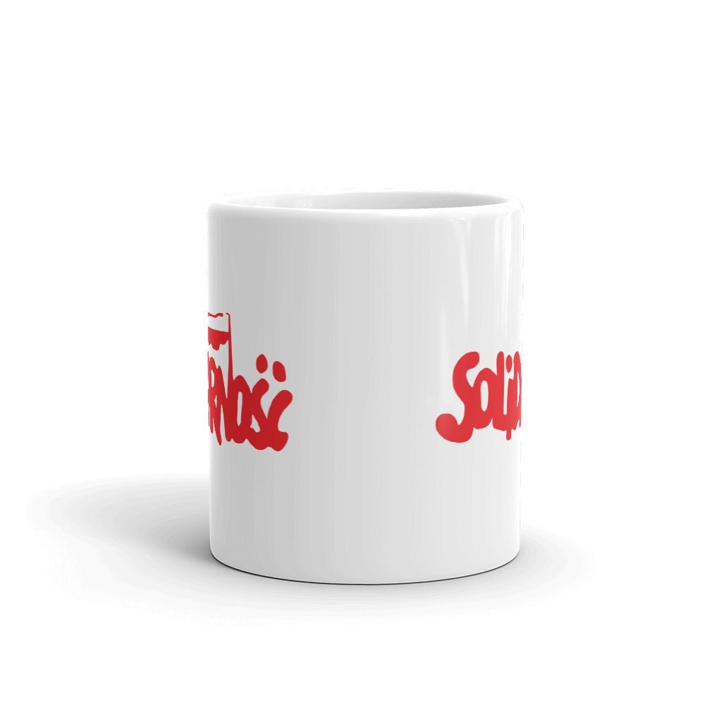 Solidarność Mug - Solidarity