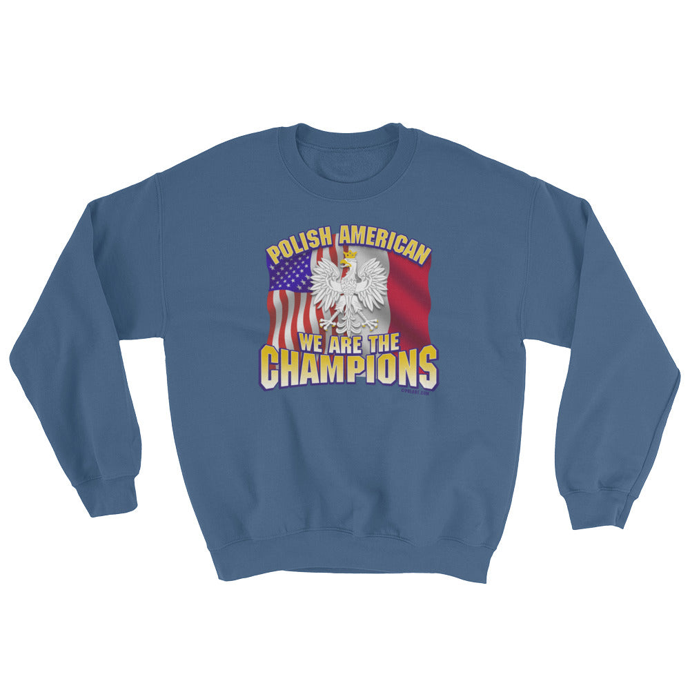 Polish American Champions Crew Neck Sweatshirt