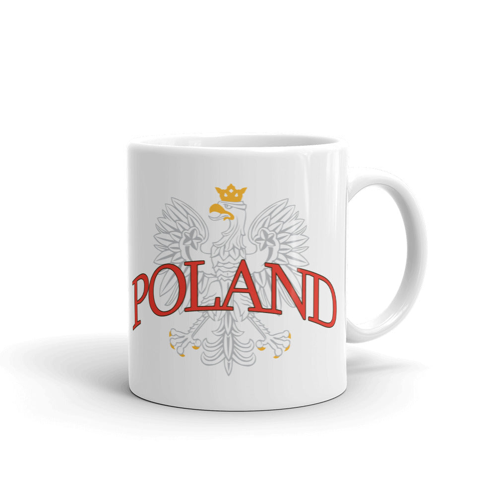 White Eagle POLAND Mug