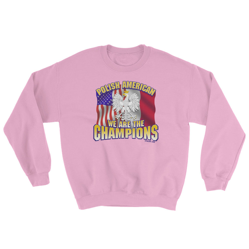 Polish American Champions Crew Neck Sweatshirt