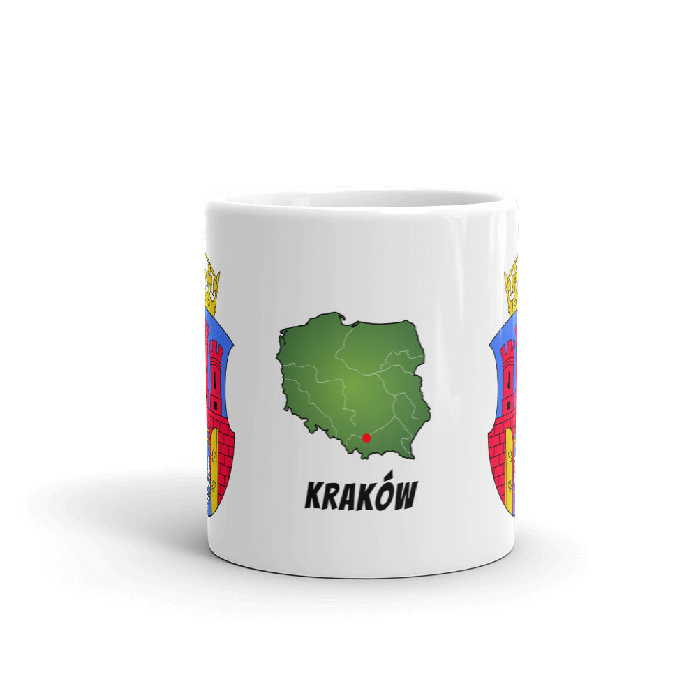 Kraków Coat of Arms Mug