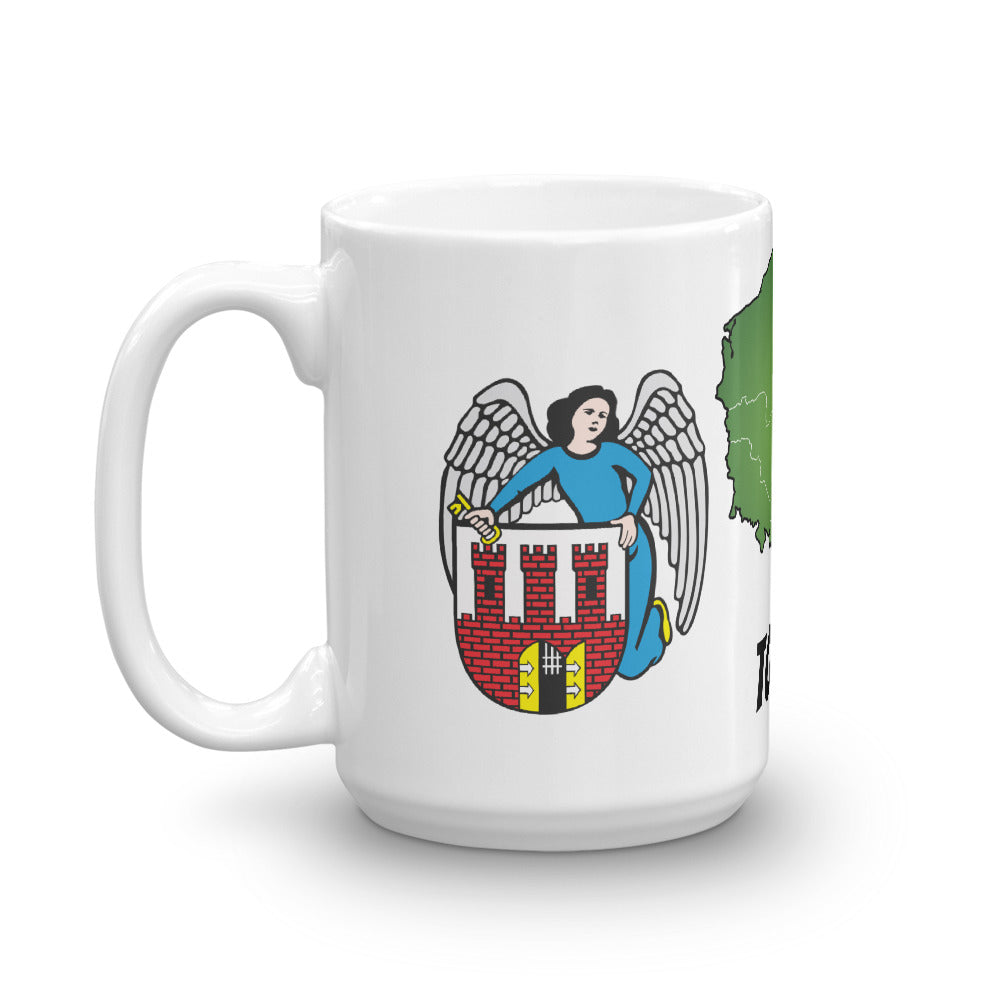 Toruń Coat of Arms Mug