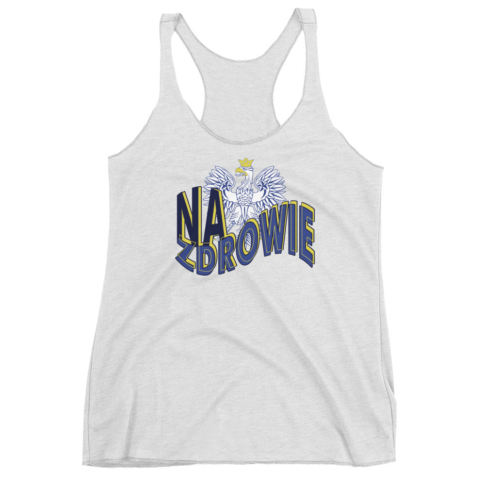 Na Zdrowie Women's Racerback Tank