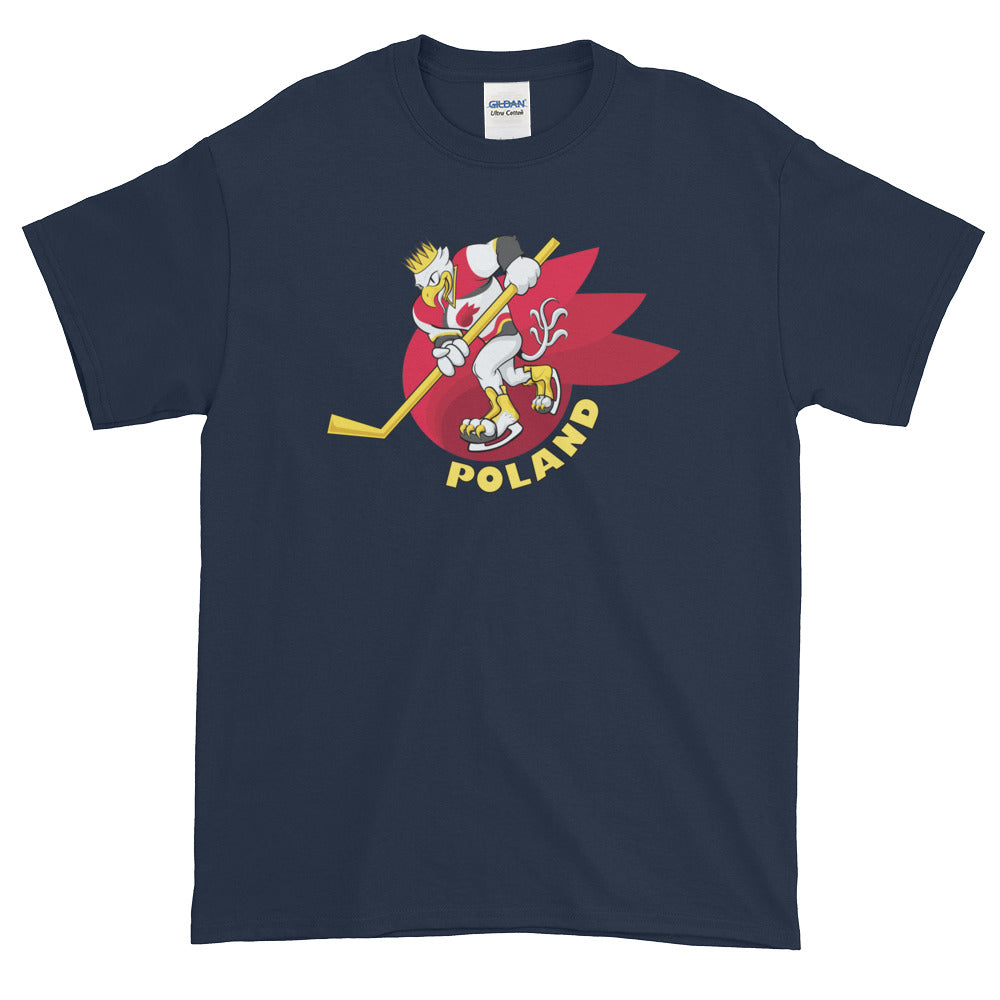 Hockey Eagle Short-Sleeve T-Shirt