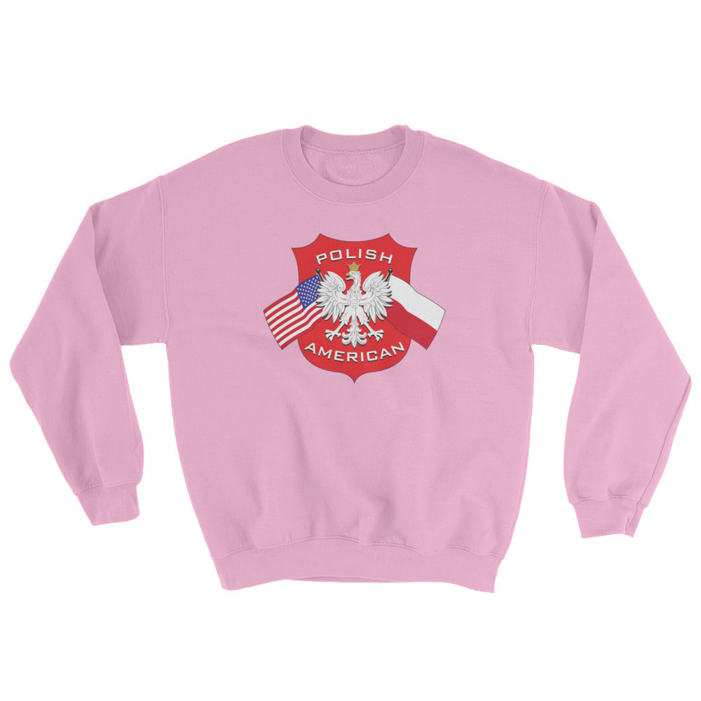 Polish-American Crew Neck Sweatshirt