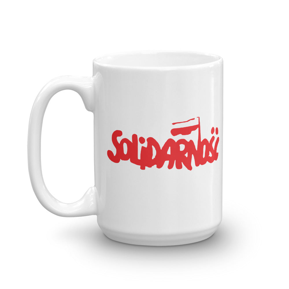 Solidarność Mug - Solidarity