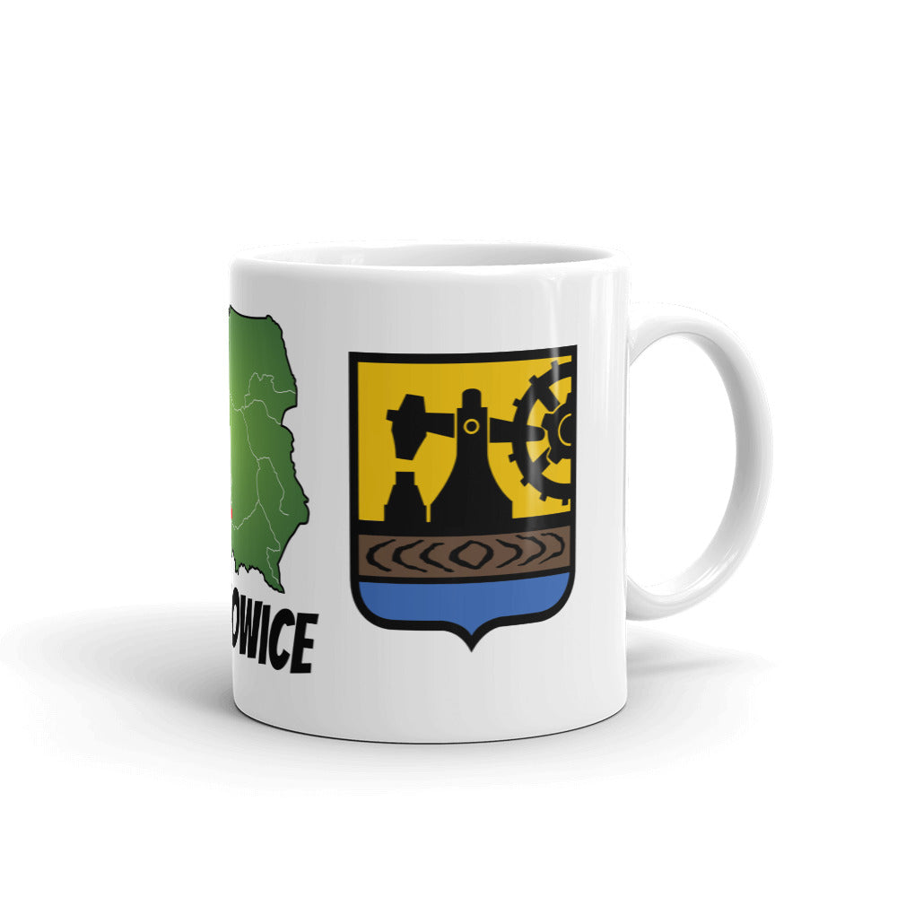 Katowice Coat of Arms Mug