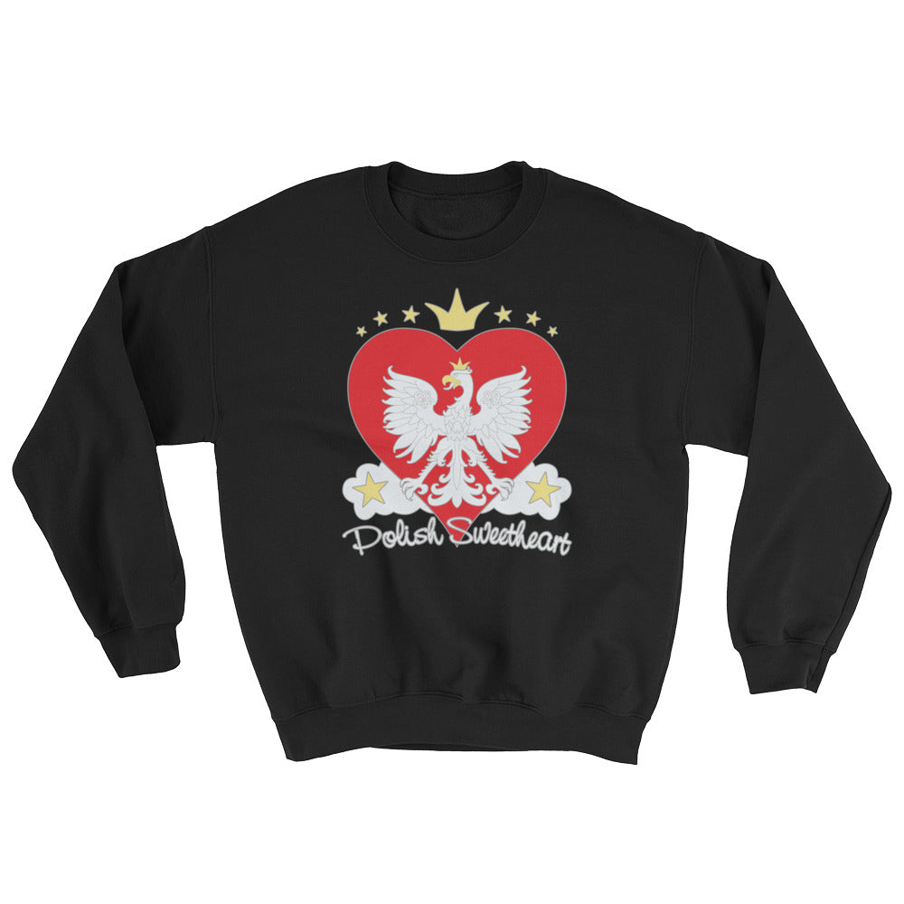 Polish Sweetheart Crew Neck Sweatshirt