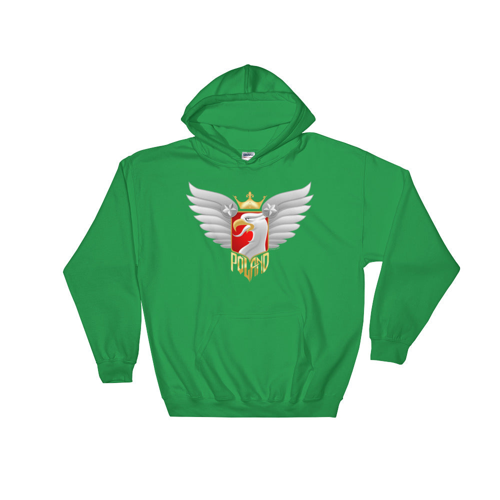 Biker Eagle Hooded Sweatshirt