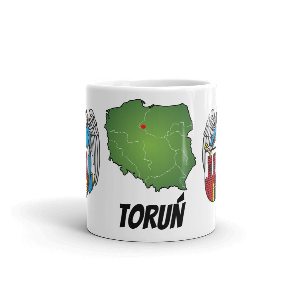 Toruń Coat of Arms Mug