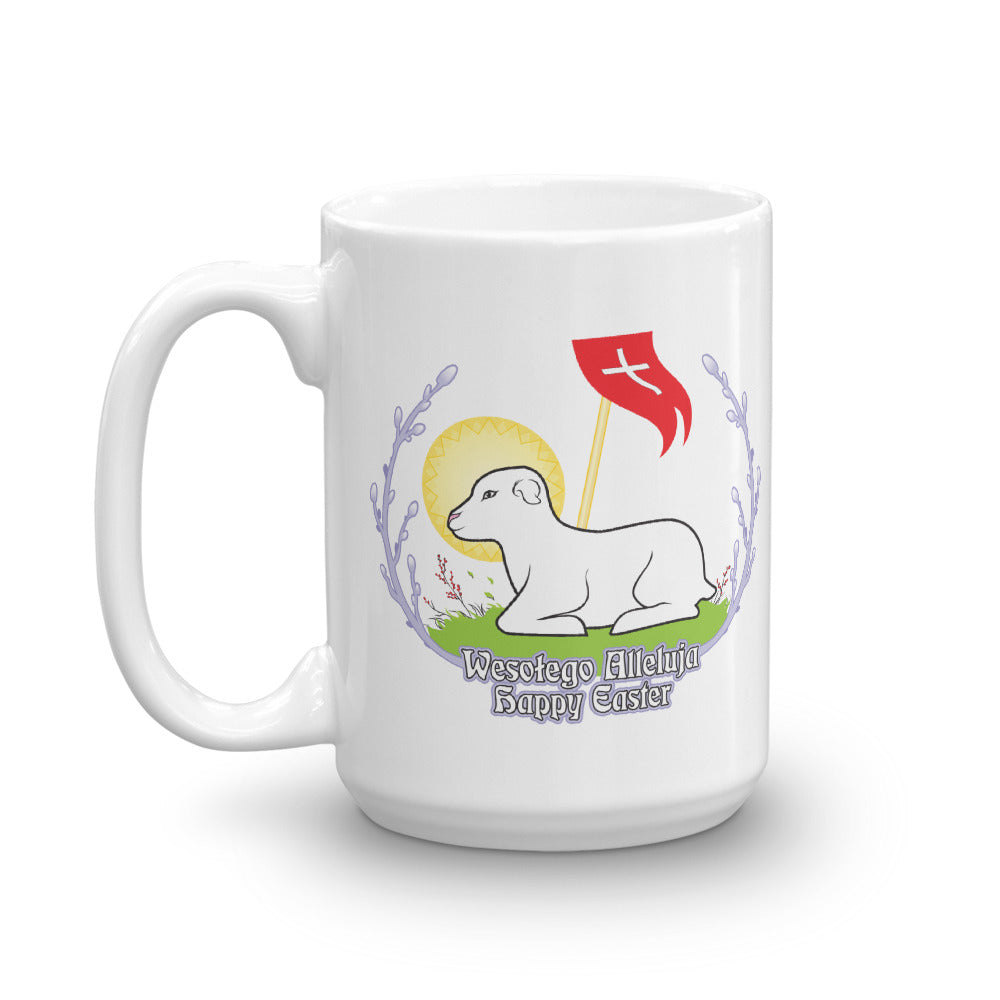 Wesolego Alleluja Lamb Mug