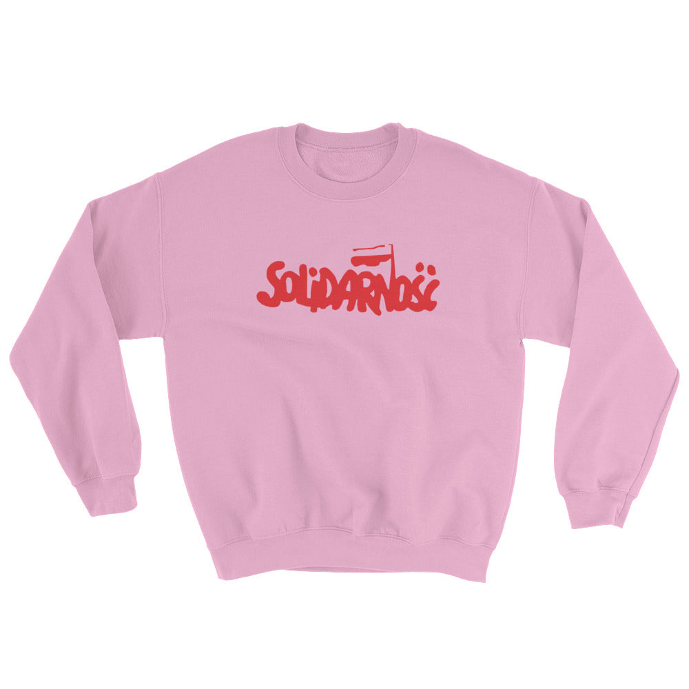 Solidarność Crew Neck Sweatshirt