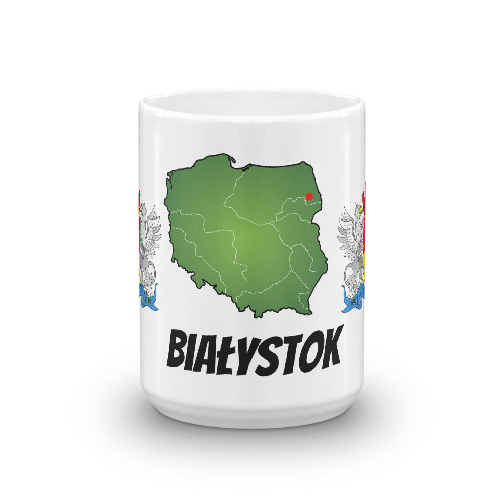 Białystok Coat of Arms Mug