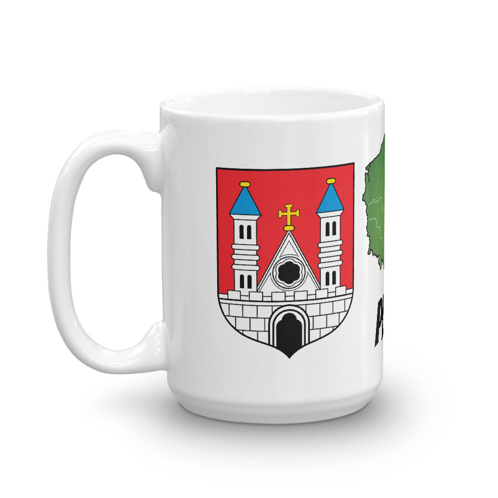 Płock Coat of Arms Mug