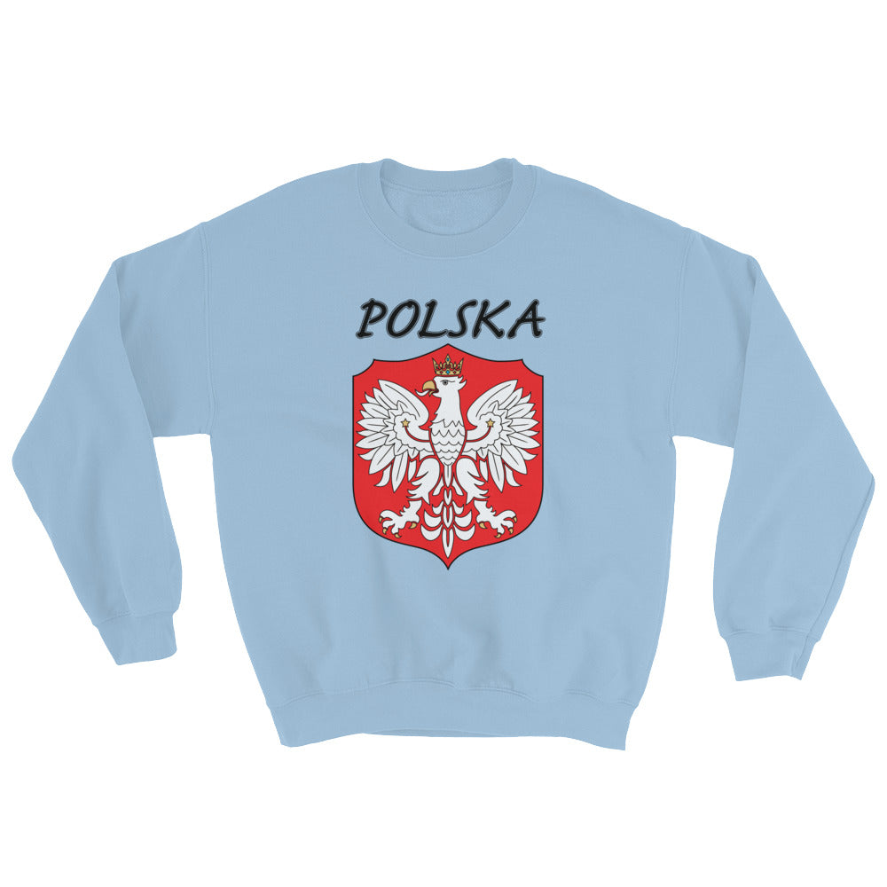Polska Eagle Crew Neck Sweatshirt