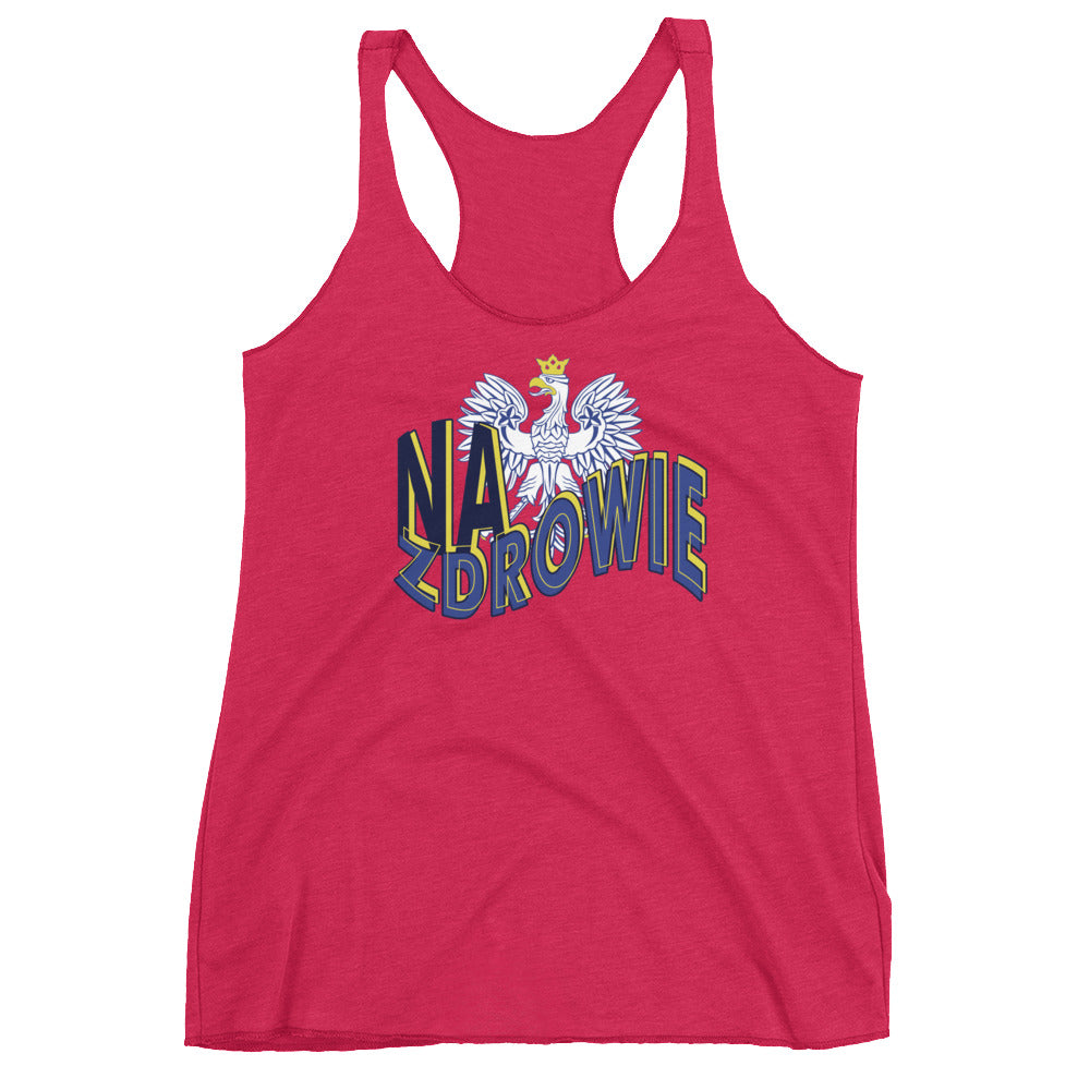 Na Zdrowie Women's Racerback Tank