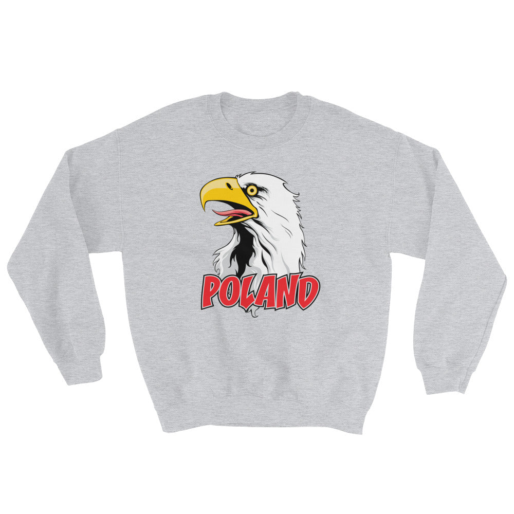 Poland Eagle Crew Neck Sweatshirt