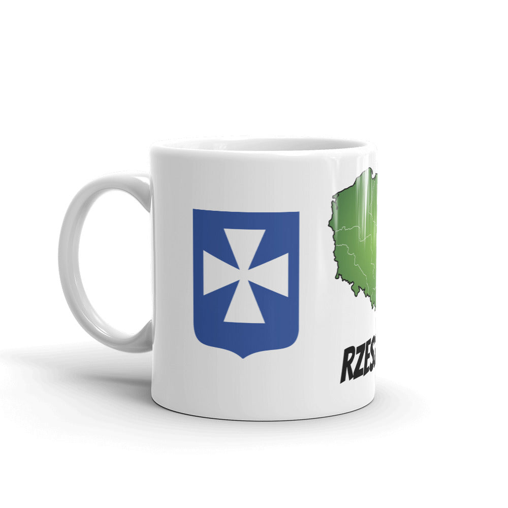 Rzeszów Coat of Arms Mug