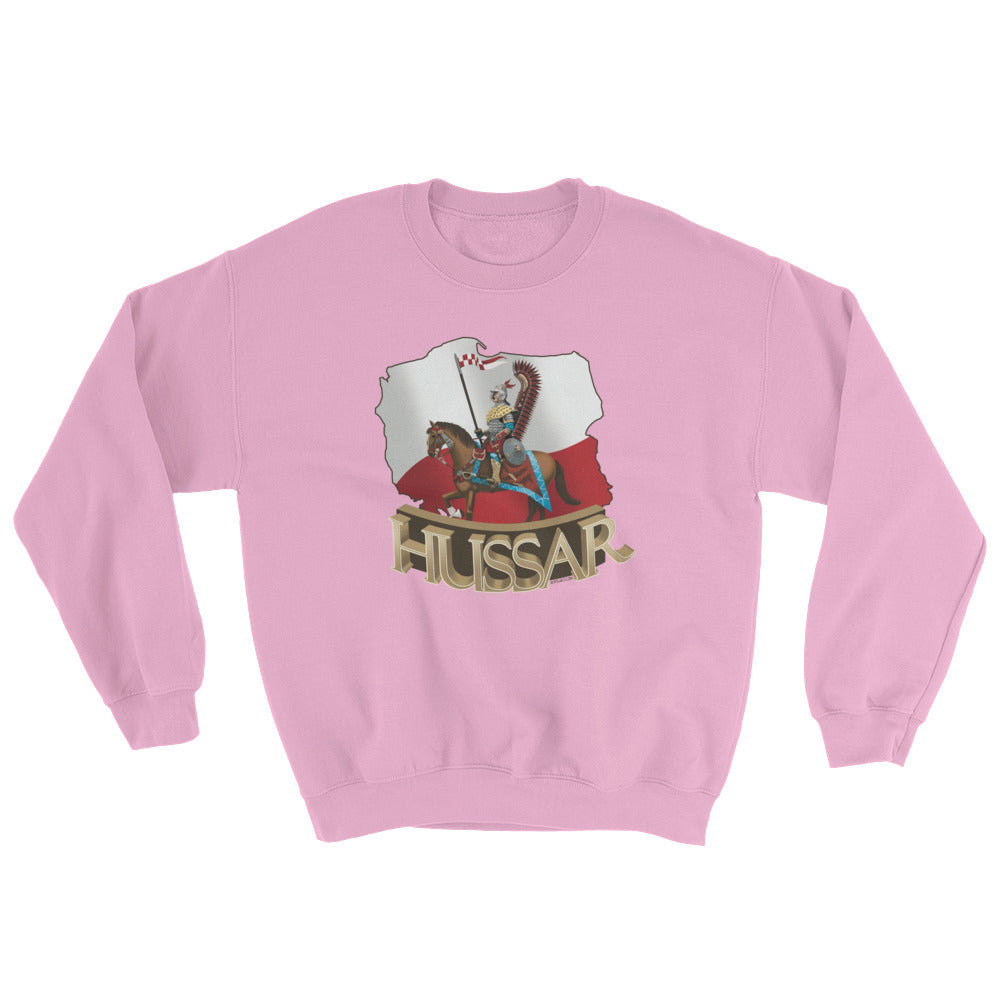 Hussar Map Crew Neck Sweatshirt