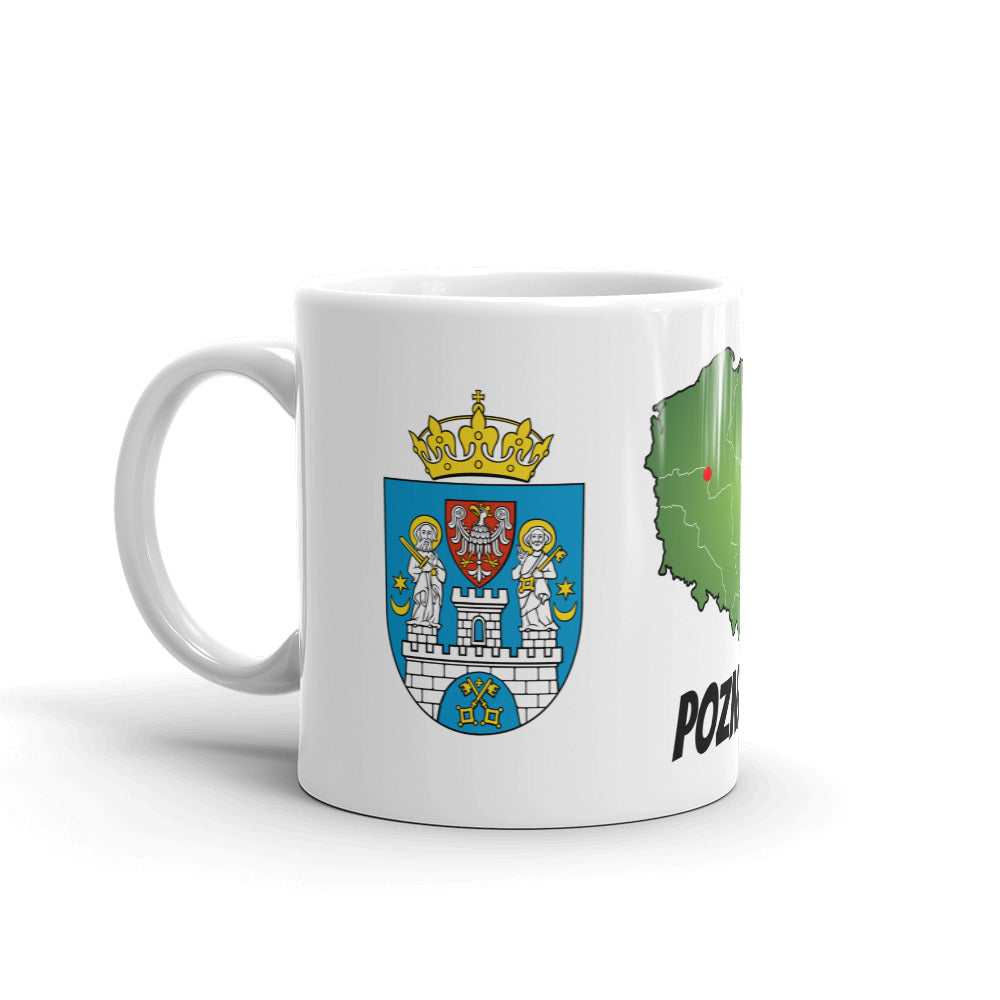 Poznań Coat of Arms Mug