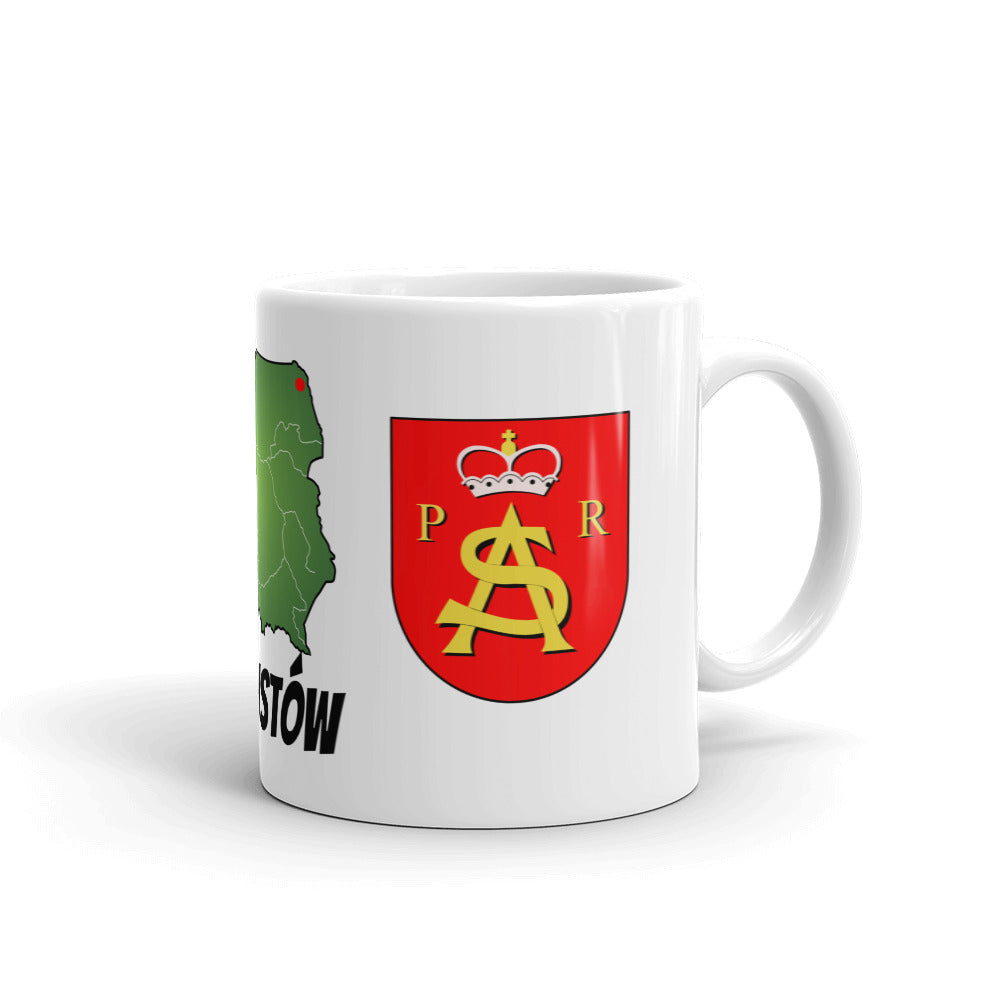 Augustów Coat of Arms Mug
