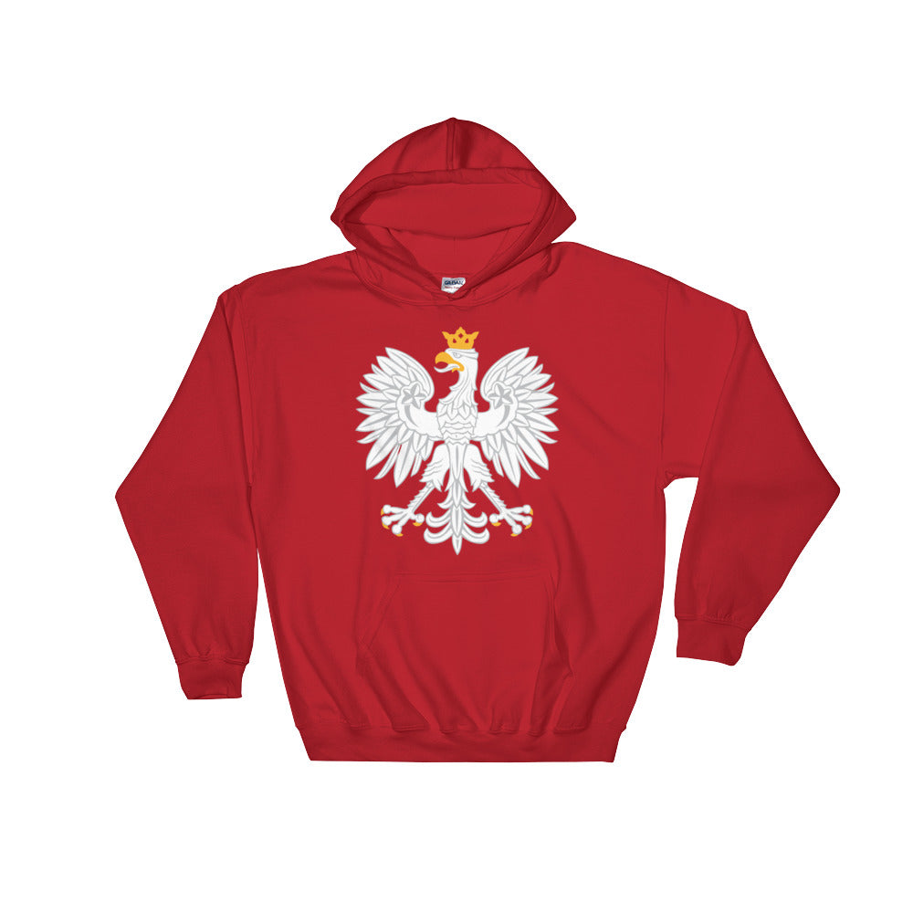 White Eagle Hooded Sweatshirt