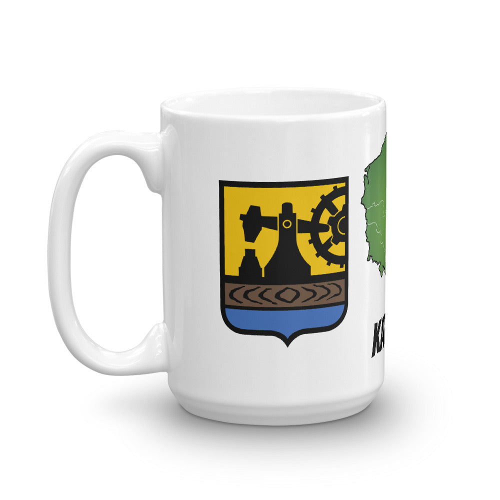 Katowice Coat of Arms Mug