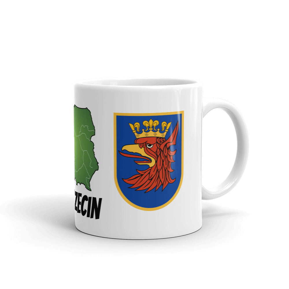 Szczecin Coat of Arms Mug