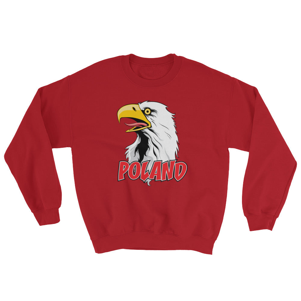 Poland Eagle Crew Neck Sweatshirt