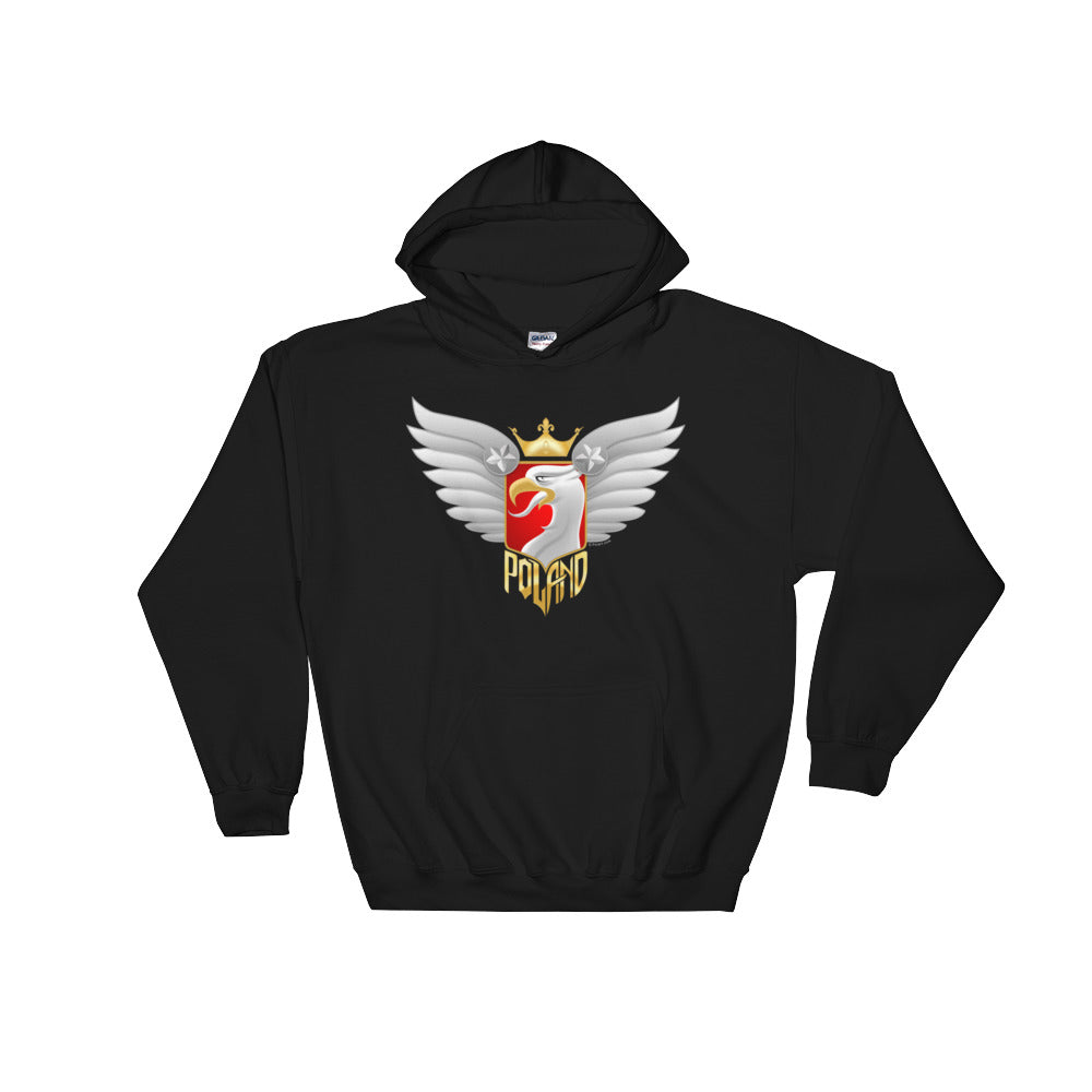 Biker Eagle Hooded Sweatshirt