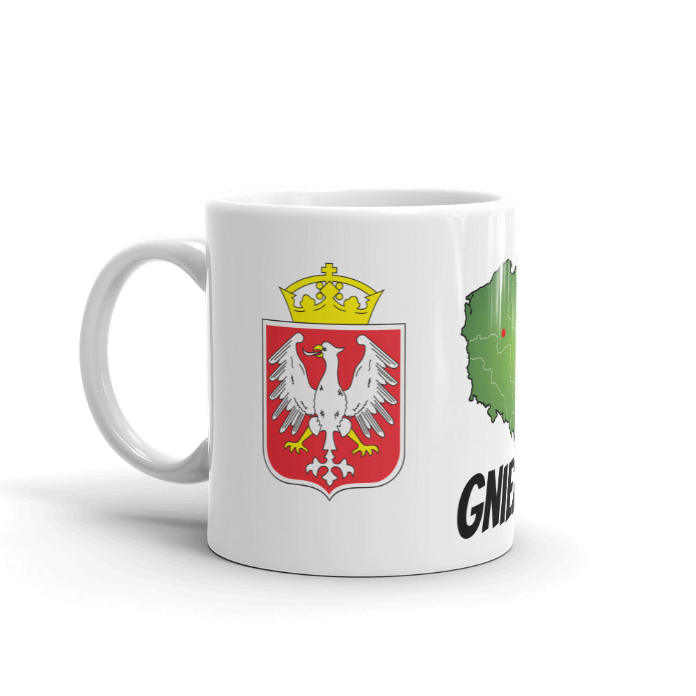 Gniezno Coat of Arms Mug