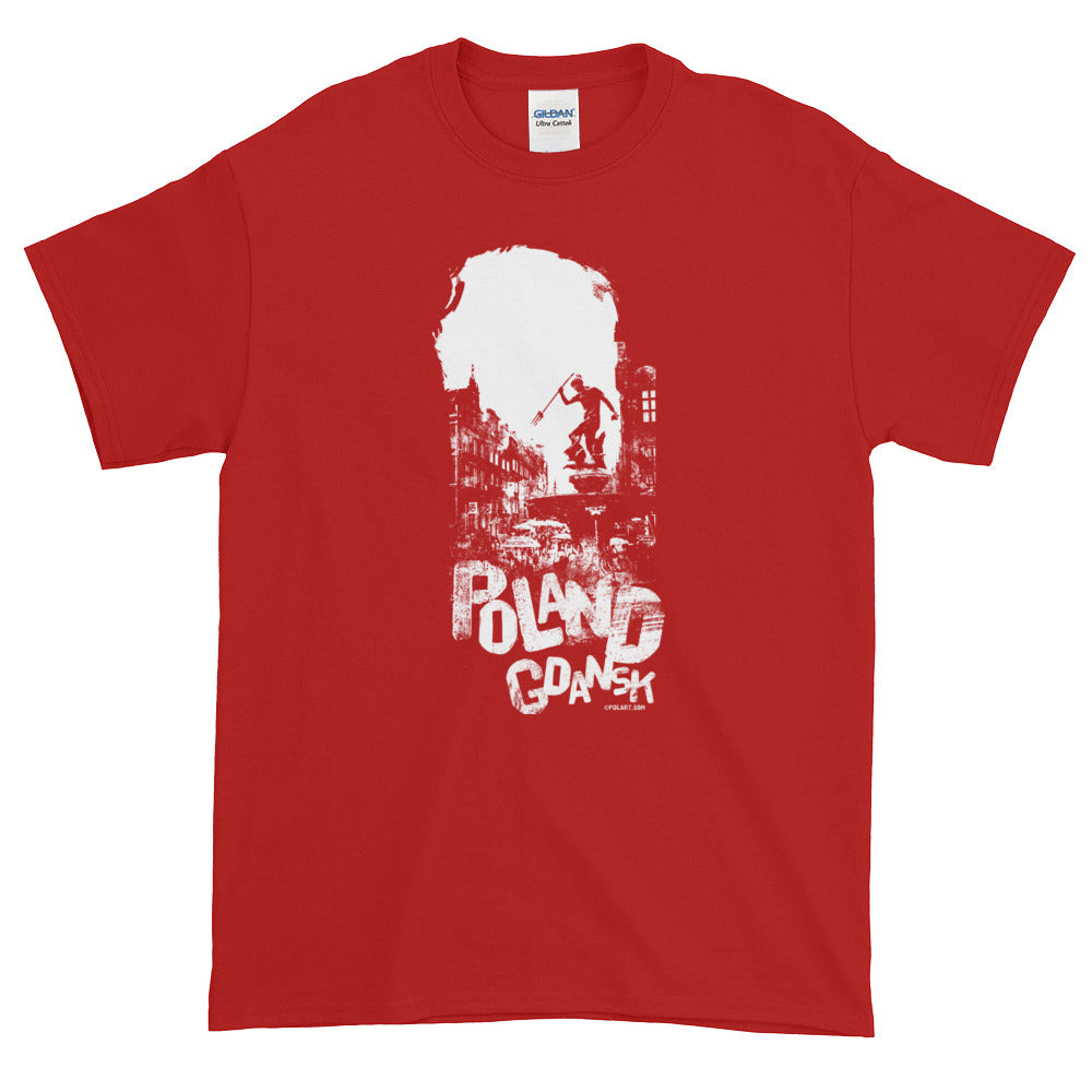 Gdansk, Poland Dark Short-Sleeve T-Shirt