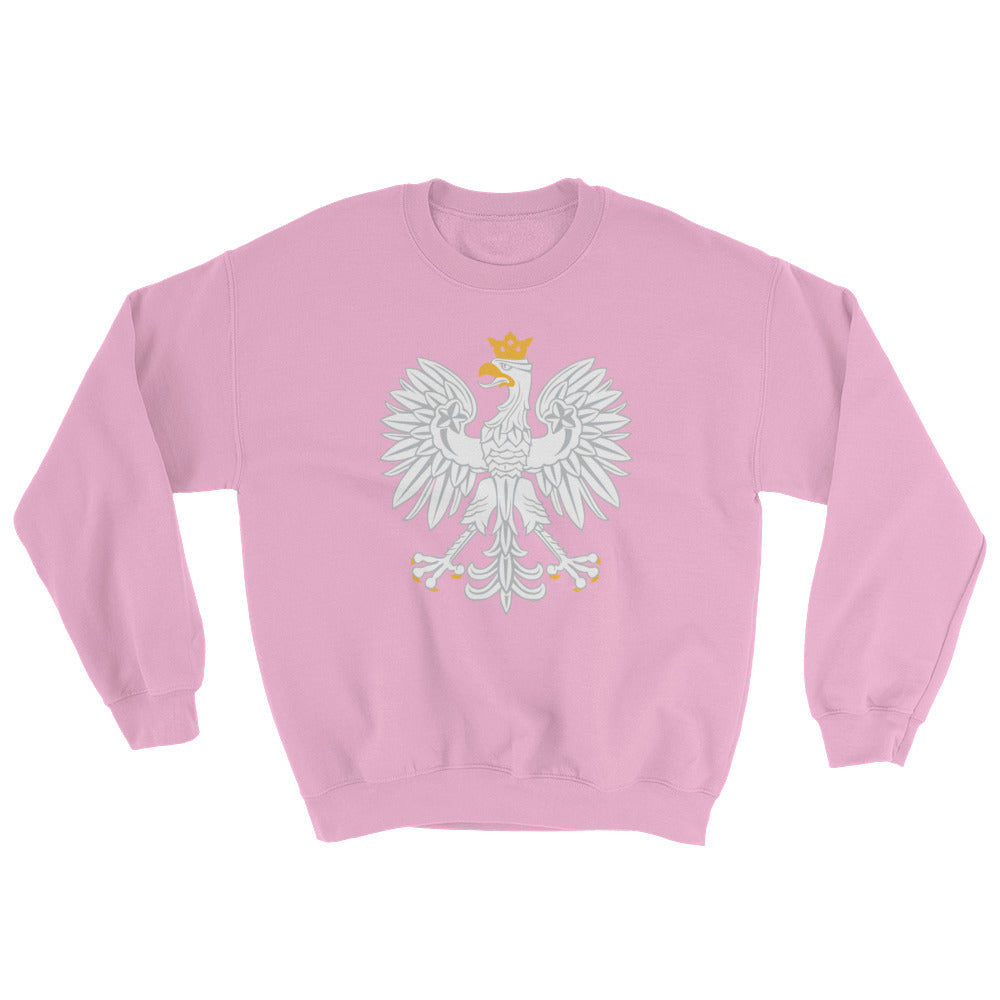 White Eagle Crew Neck Sweatshirt