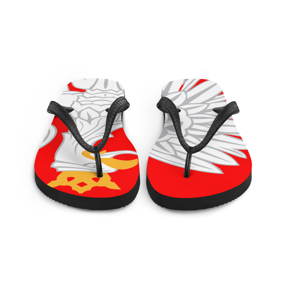 White Eagle Flip-Flops