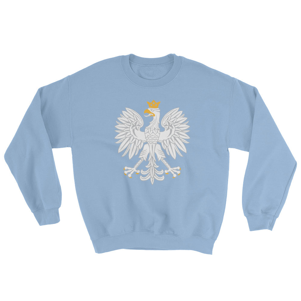 White Eagle Crew Neck Sweatshirt