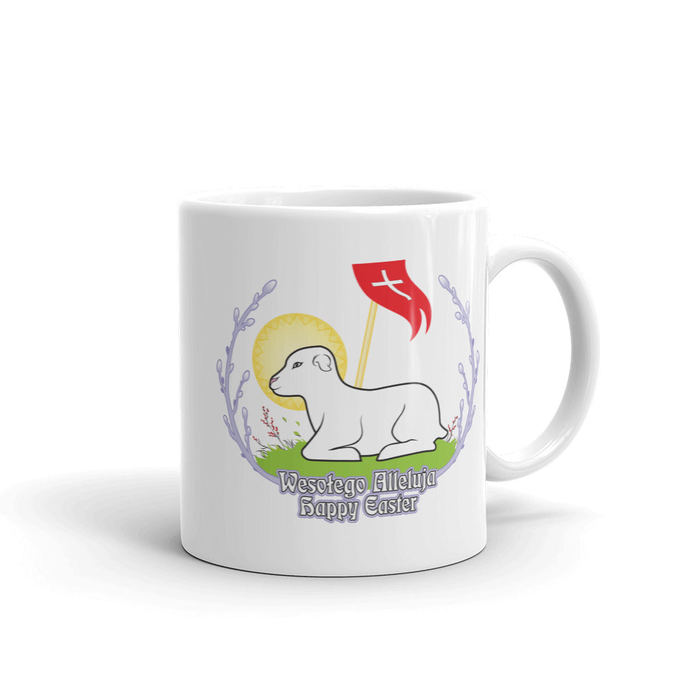 Wesolego Alleluja Lamb Mug