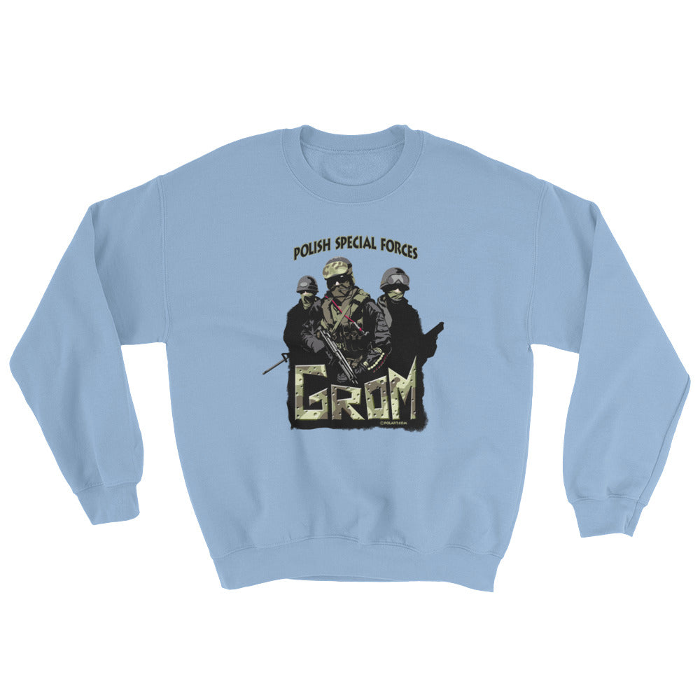 Polish Special Forces Crew Neck Sweatshirt