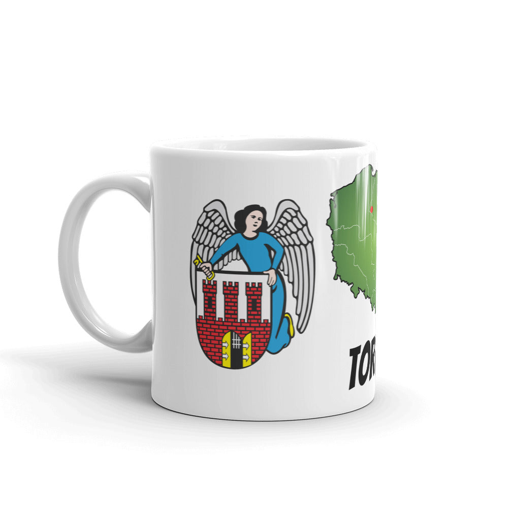 Toruń Coat of Arms Mug