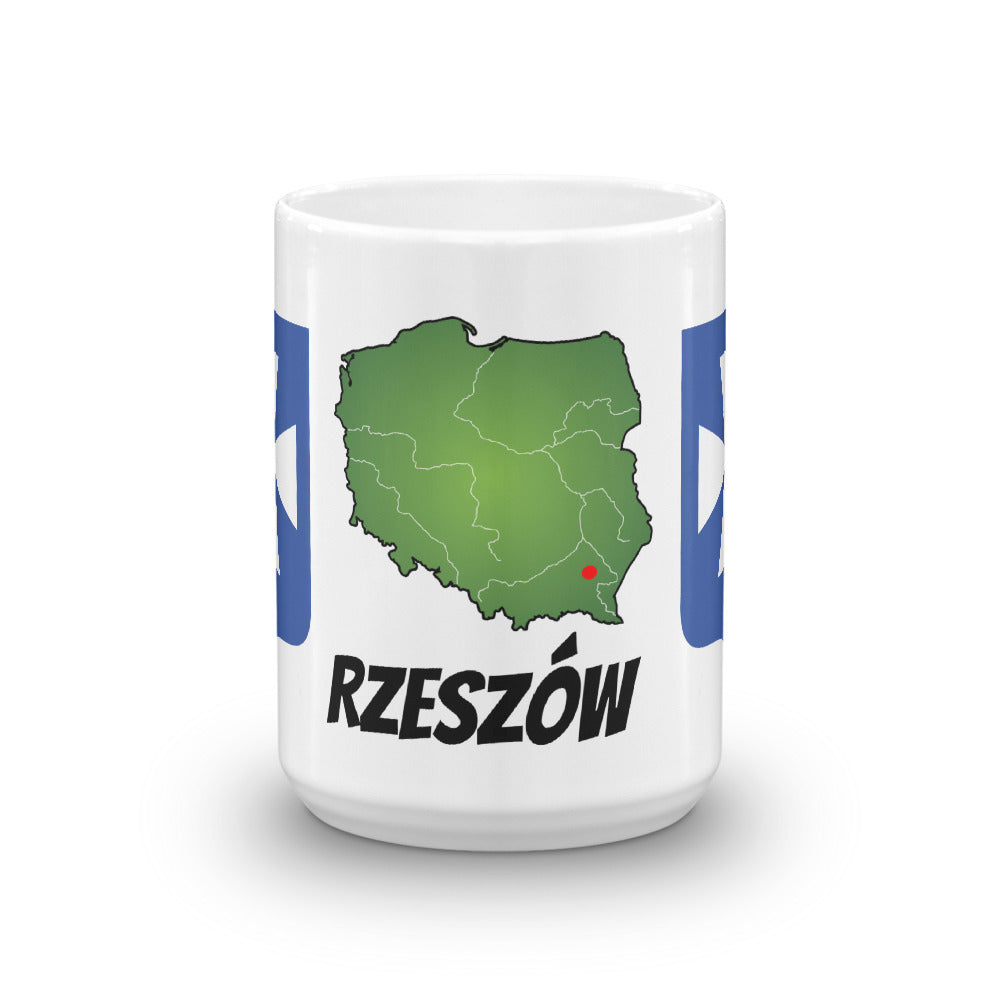 Rzeszów Coat of Arms Mug