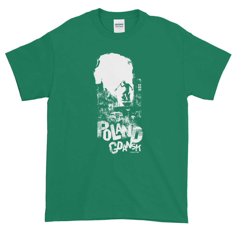 Gdansk, Poland Dark Short-Sleeve T-Shirt
