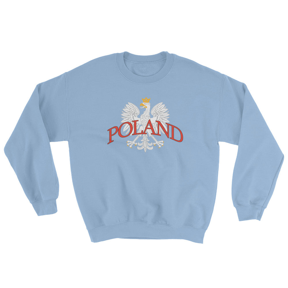 White Eagle - Poland Crew Neck Sweatshirt