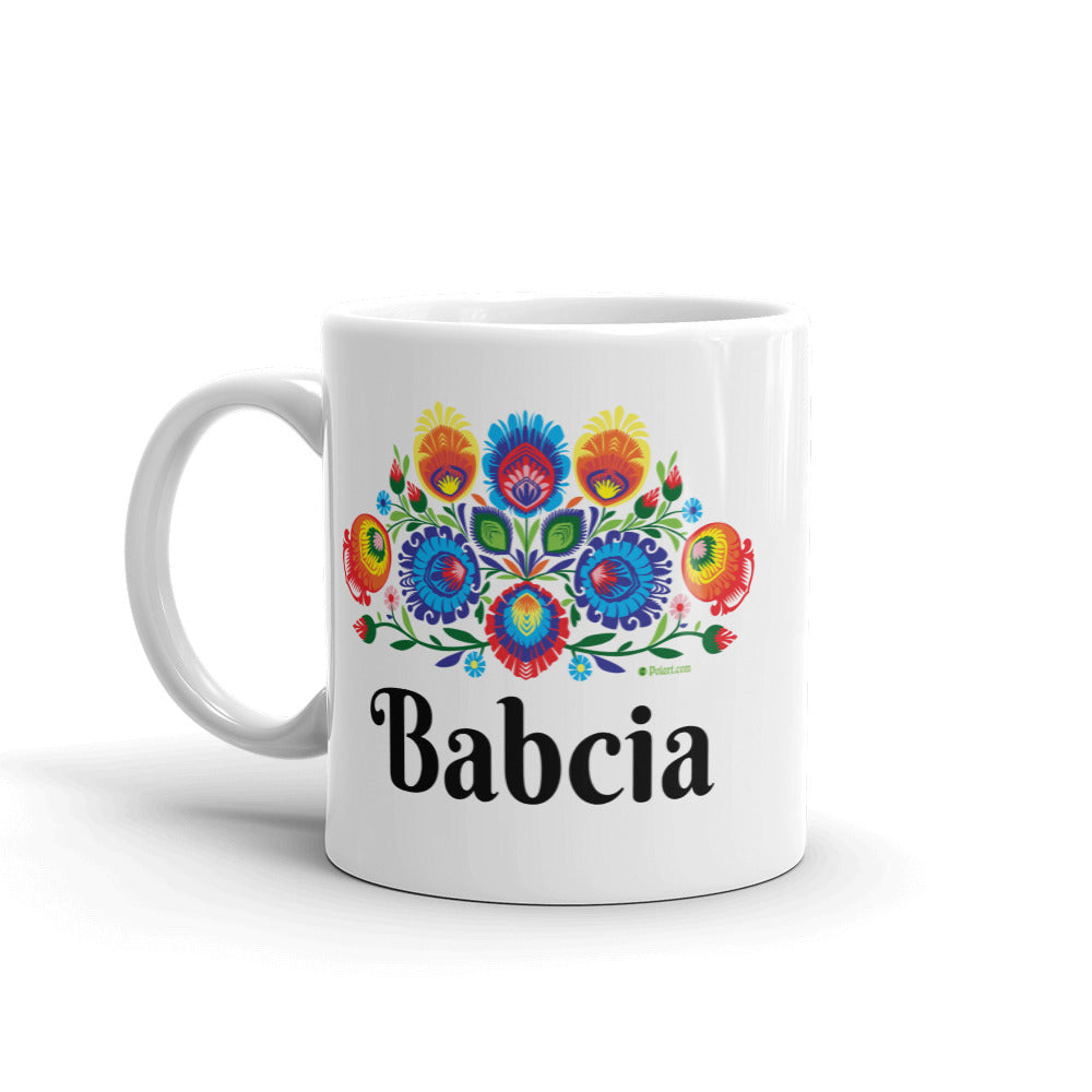 Babcia Wycinanki Mug