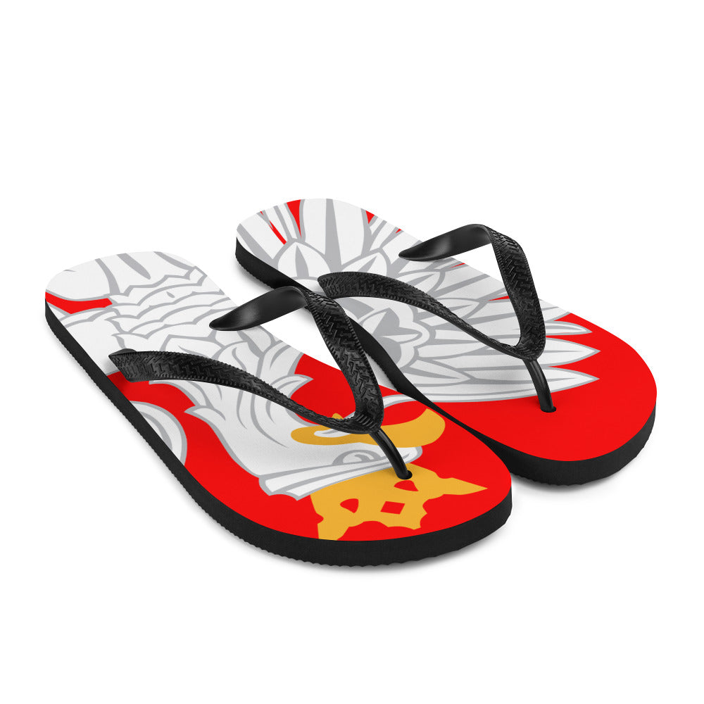 White Eagle Flip-Flops