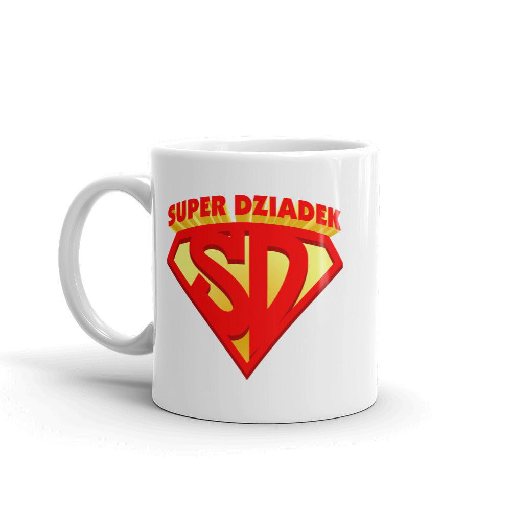 Super Dziadek Mug