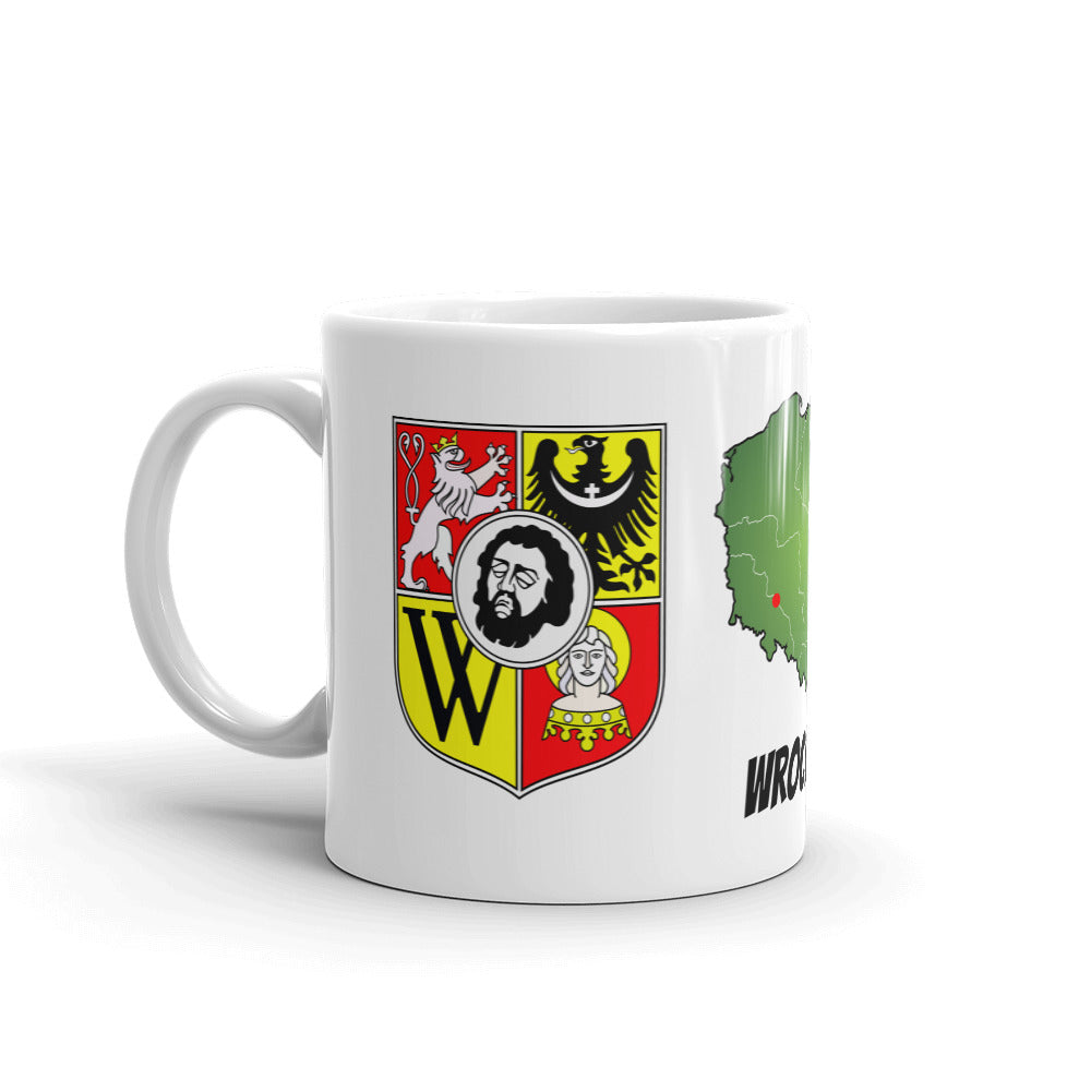 Wrocław Coat of Arms Mug