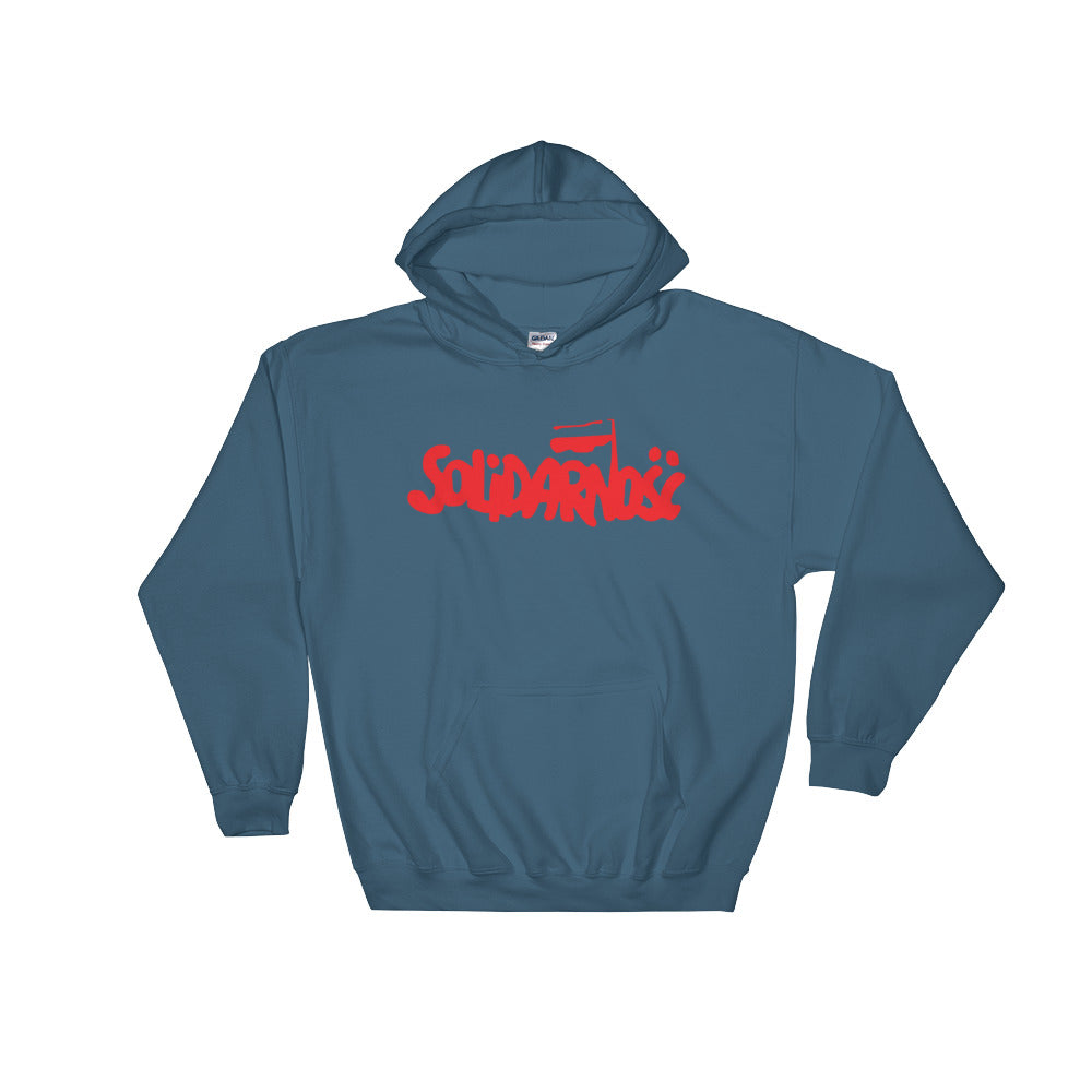 Solidarnosc Hooded Sweatshirt