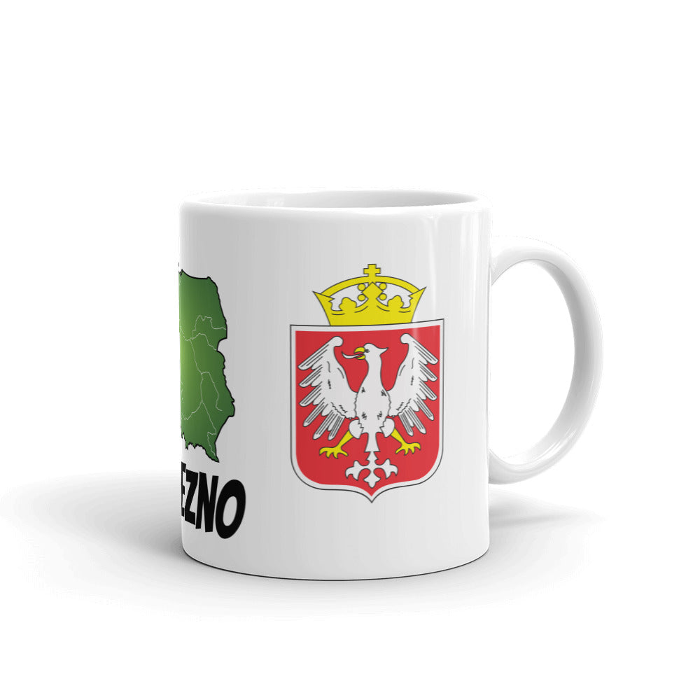 Gniezno Coat of Arms Mug