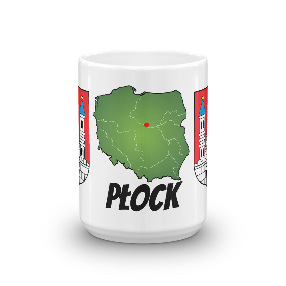 Płock Coat of Arms Mug