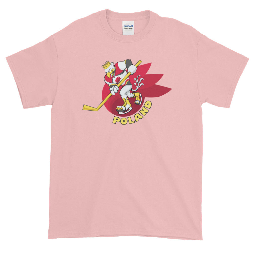 Hockey Eagle Short-Sleeve T-Shirt
